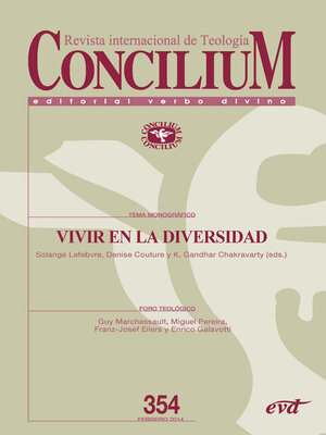 cover image of Vivir en la diversidad. Concilium 354